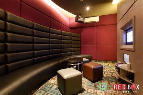 Red Box Karaoke at 3/F Greenbelt 3, Esperanza St., Ayala .